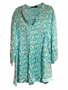 AMICI SOFT Aqua cotton top